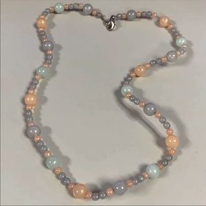 Beaded necklace